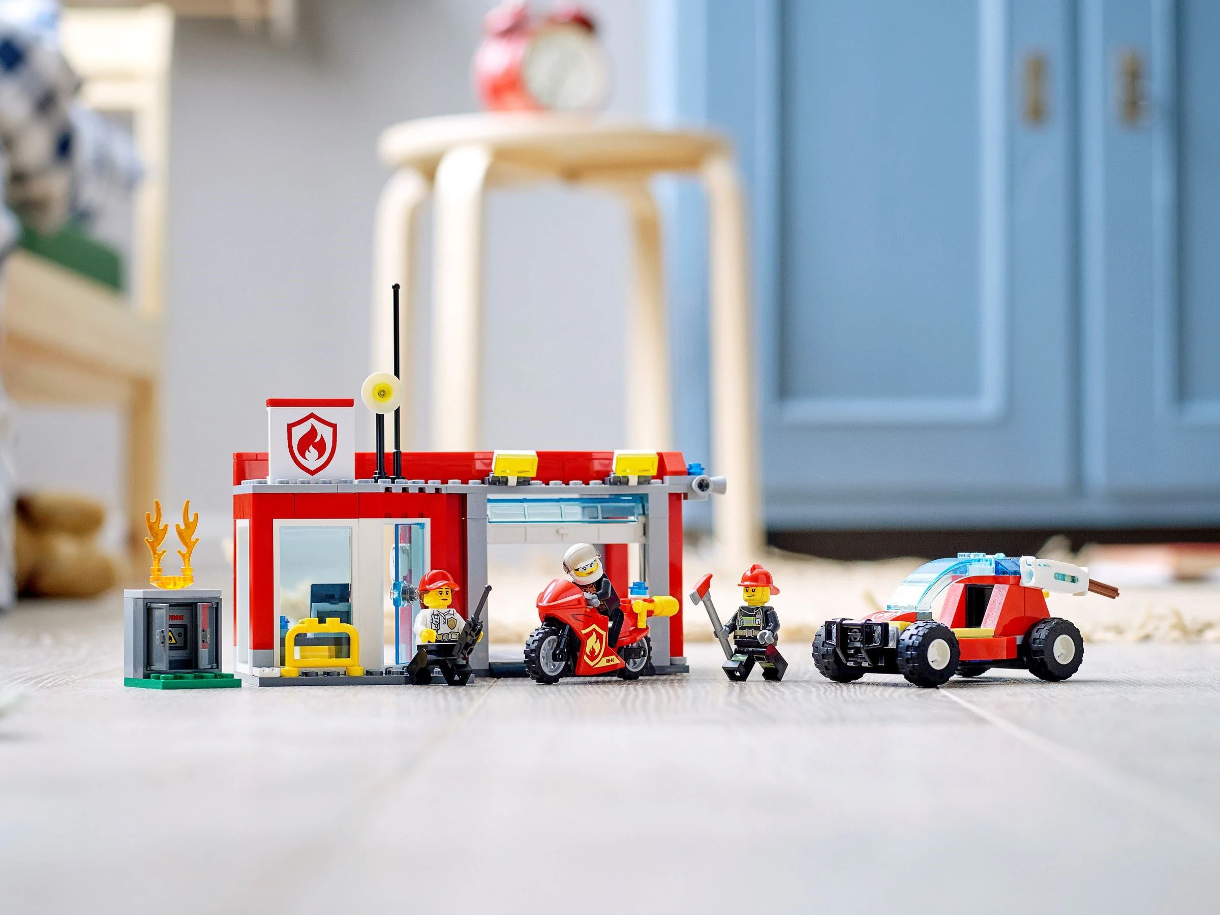 Fire Department Starter Kit 乐高 LEGO 77943 image 9
