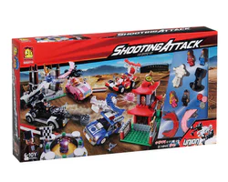 Shooting Attack: Target Shooting Competition Set