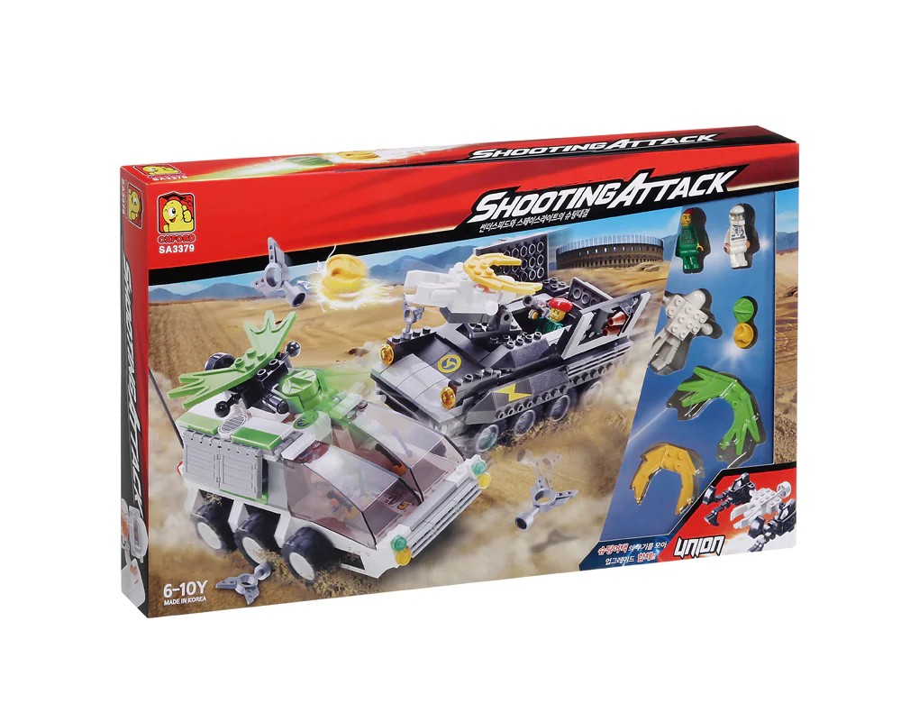 Speed of the Sun: A Shooting Duel between Taikonauts 小牛津 OXFORD SA3379