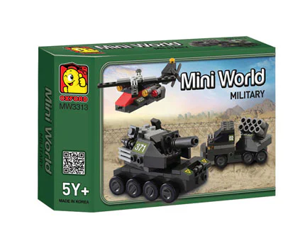 Mini World 小牛津 OXFORD MW3313