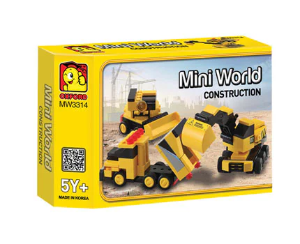 Mini World 小牛津 OXFORD MW3314