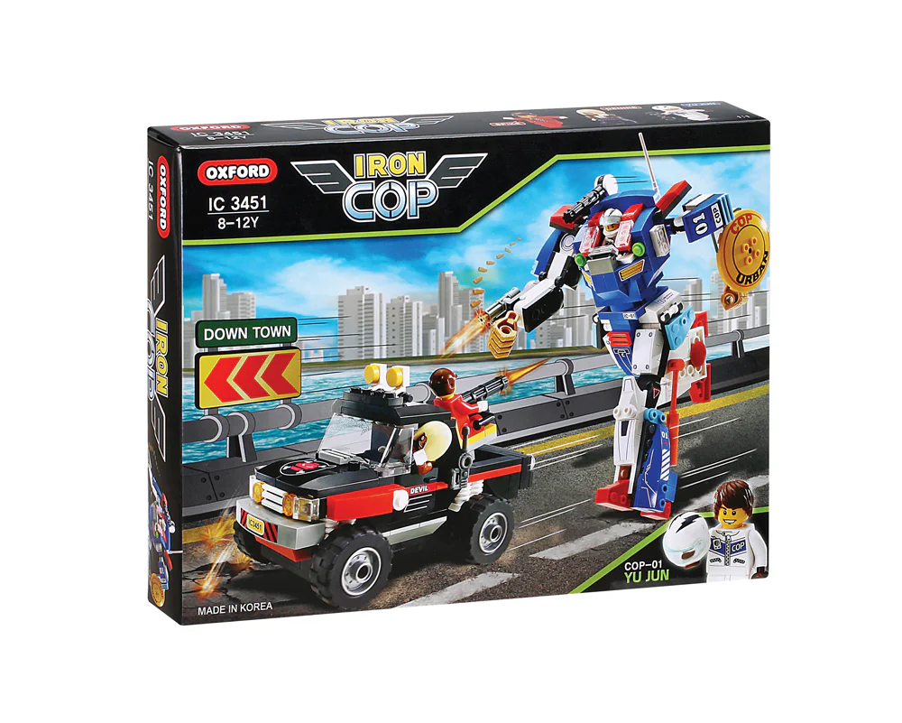 Rustless Police: Unyielding Justice 小牛津 OXFORD IC3451