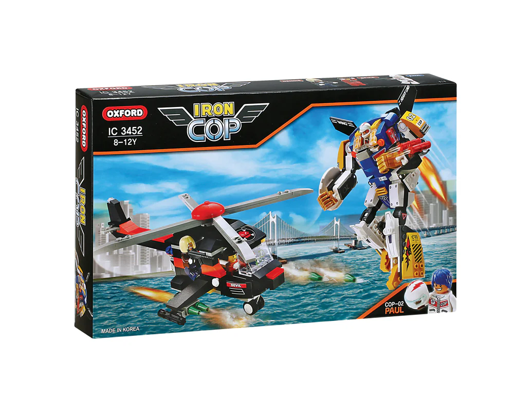 Iron Cop: Steel Iron Police 小牛津 OXFORD IC3452