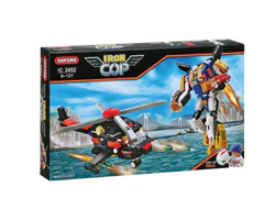 Iron Cop: Steel Iron Police