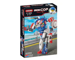 Rustless Cop: Unyielding Officer