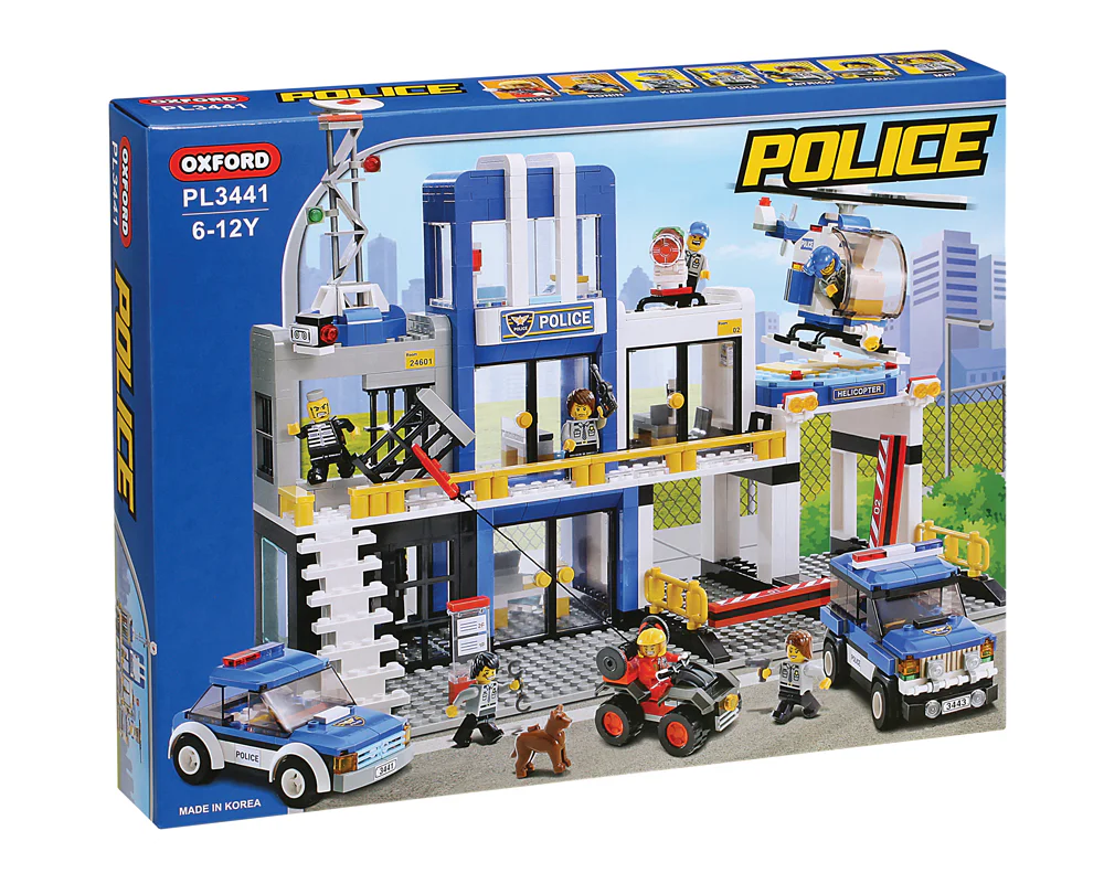 Police 小牛津 OXFORD PL3441