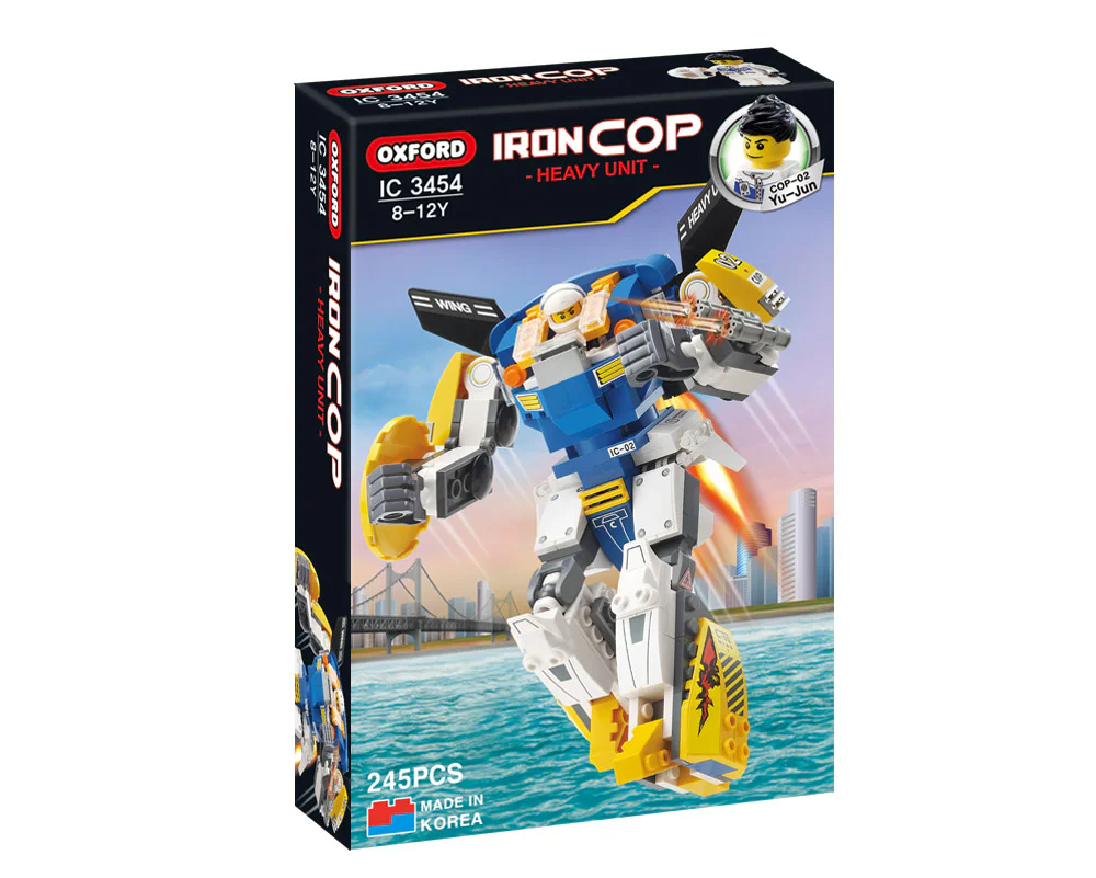 Iron Cop: Steel Iron Police 小牛津 OXFORD IC3454