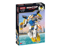 Iron Cop: Steel Iron Police
