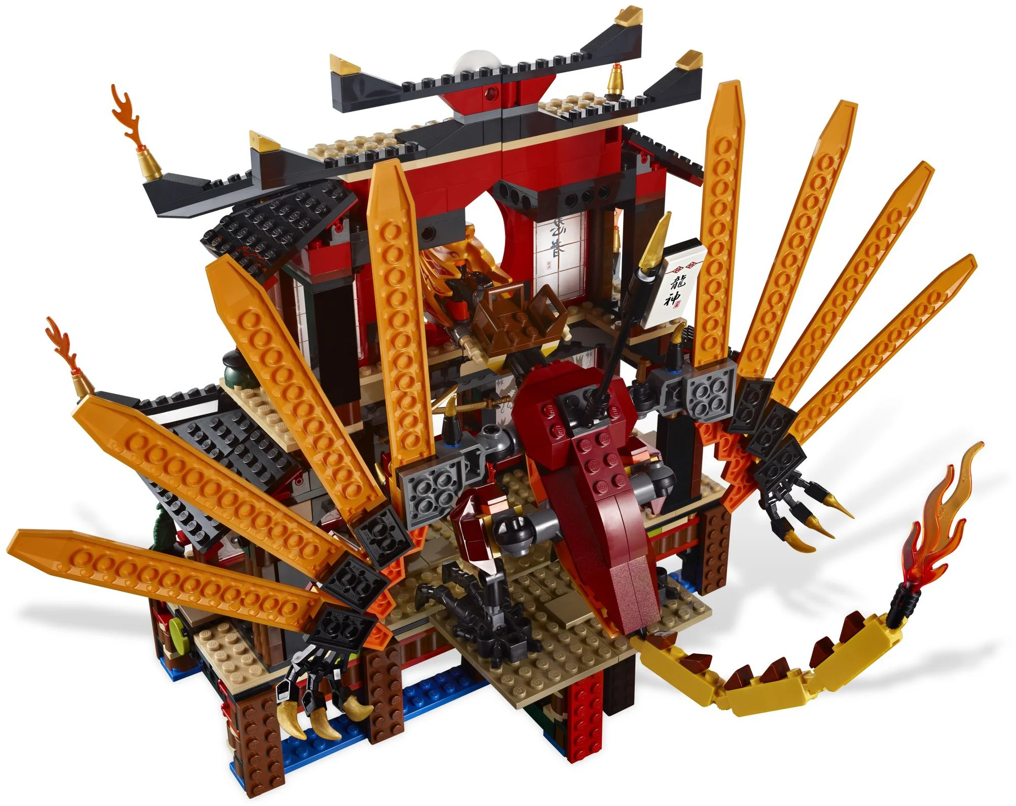 Hellfire Temple 乐高 LEGO 2507 image 4