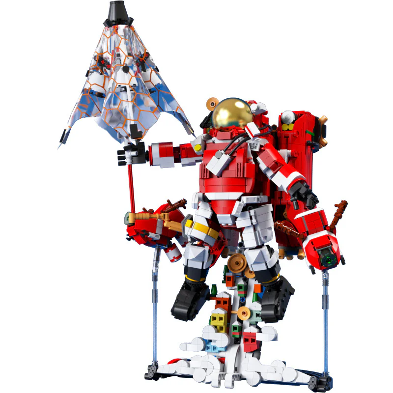 Christmas astronaut 启智乐 90023