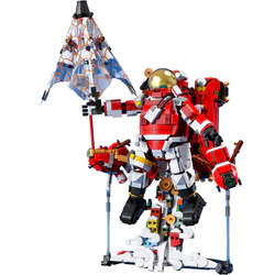 Christmas astronaut