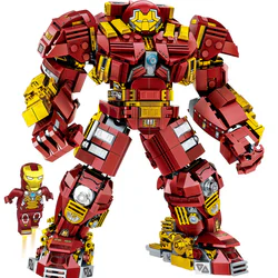 IRON MAN ANTI-HULK ARMORED MK-44 POWER ARMOUR 1:24 COLLECTION
