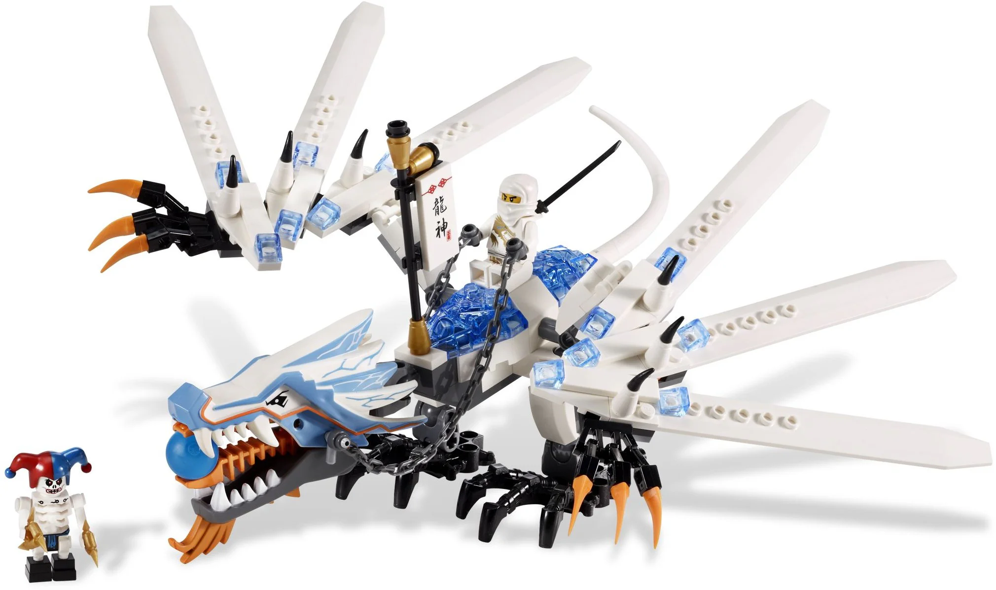 Ice Dragon Attack 9729
