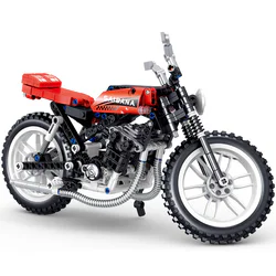 The Red Cross motorcycle