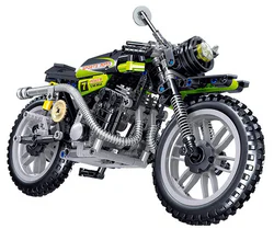 Vick motorcycle
