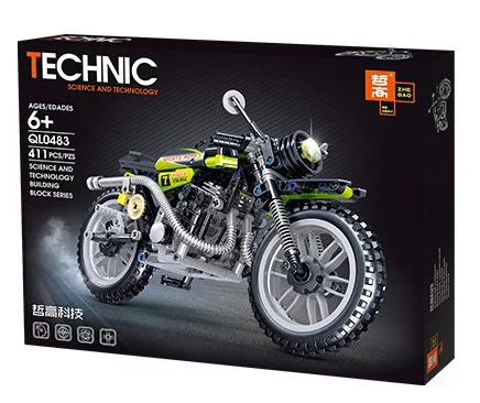 Vick motorcycle 哲高 ZHEGAO QL0483 image 1
