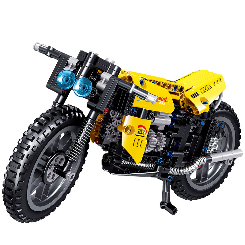 Silver motorcycle 哲高 ZHEGAO QL0477