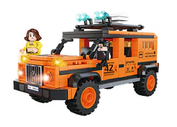 Orange Off-Road Vehicle