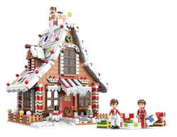 Christmas Gingerbread House