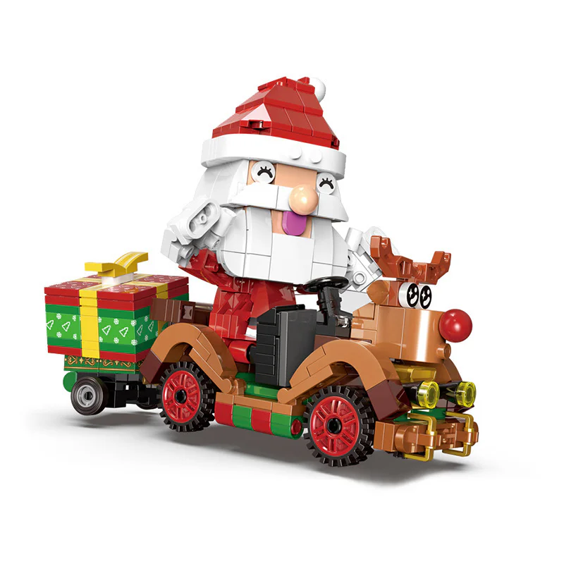 Santa's Reindeer Car 星堡 XINGBAO XB-18022