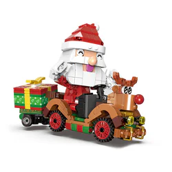 Santa's Reindeer Car