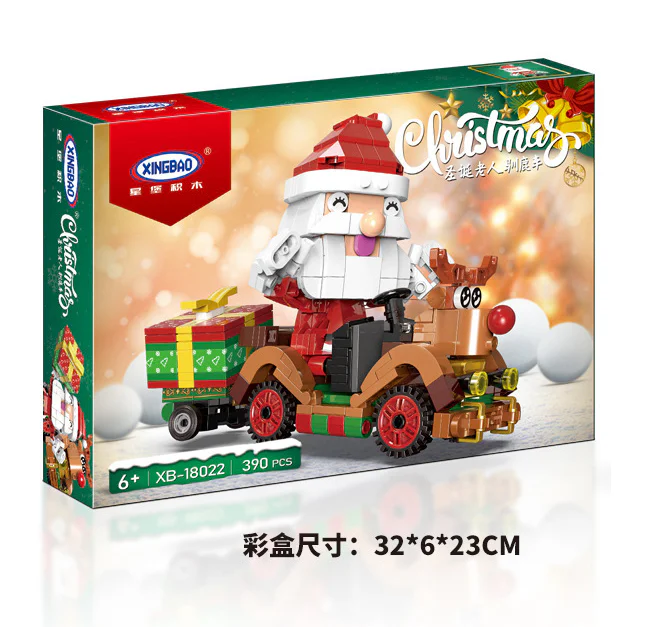 Santa's Reindeer Car 星堡 XINGBAO XB-18022 image 1