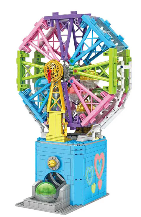 Mental Twist Egg Machine 开智 KAZI/高博乐 GBL KY10004