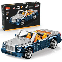 Luxury convertible