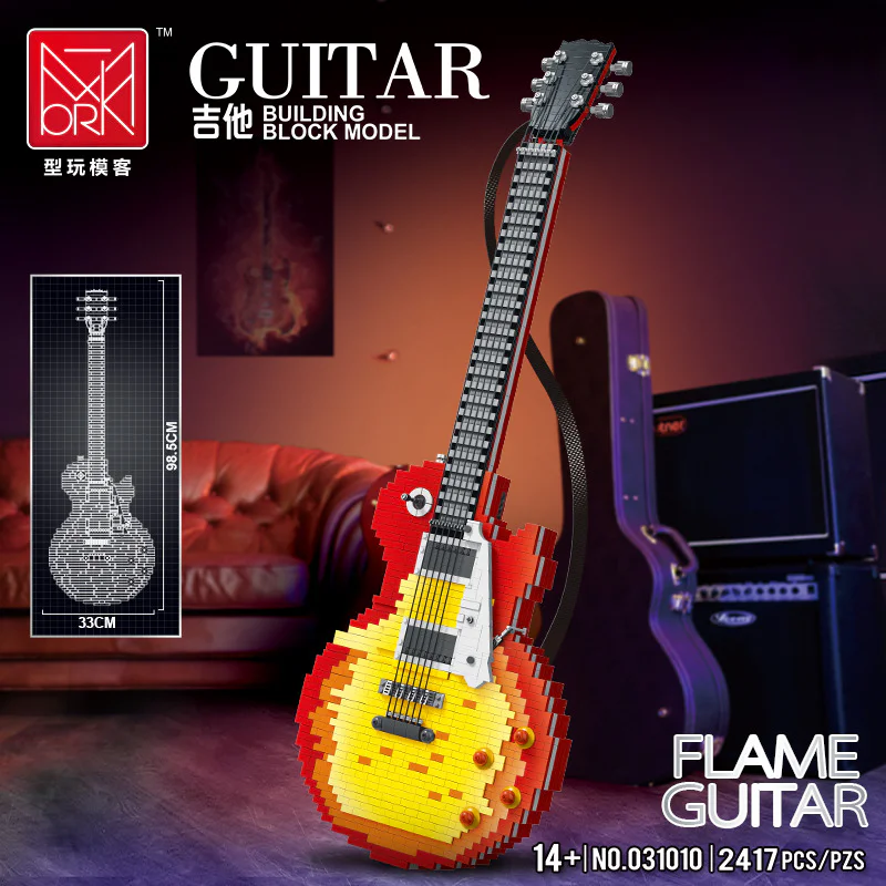 Guitar 型玩模客 MORKMODEL 031010 image 1