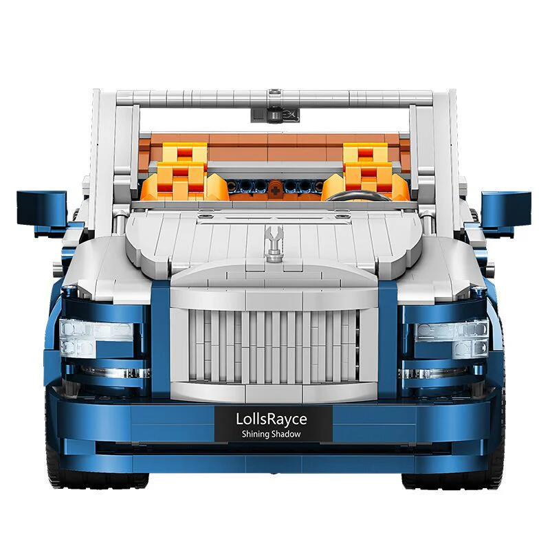Luxury convertible 魔域积木 MOYUBLOCK MY88003 image 1