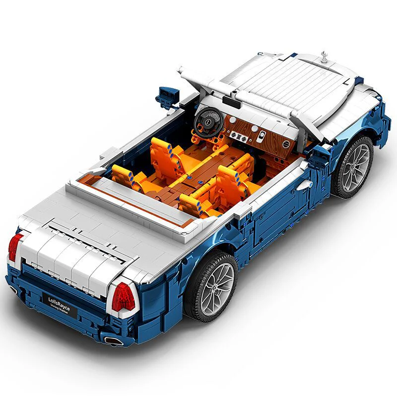 Luxury convertible 魔域积木 MOYUBLOCK MY88003 image 3
