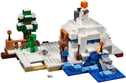 My World: A Hideout in the Snow