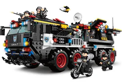 Techno Tactical Team: Thunderbolt Heavy Armored Transport Vehicle
