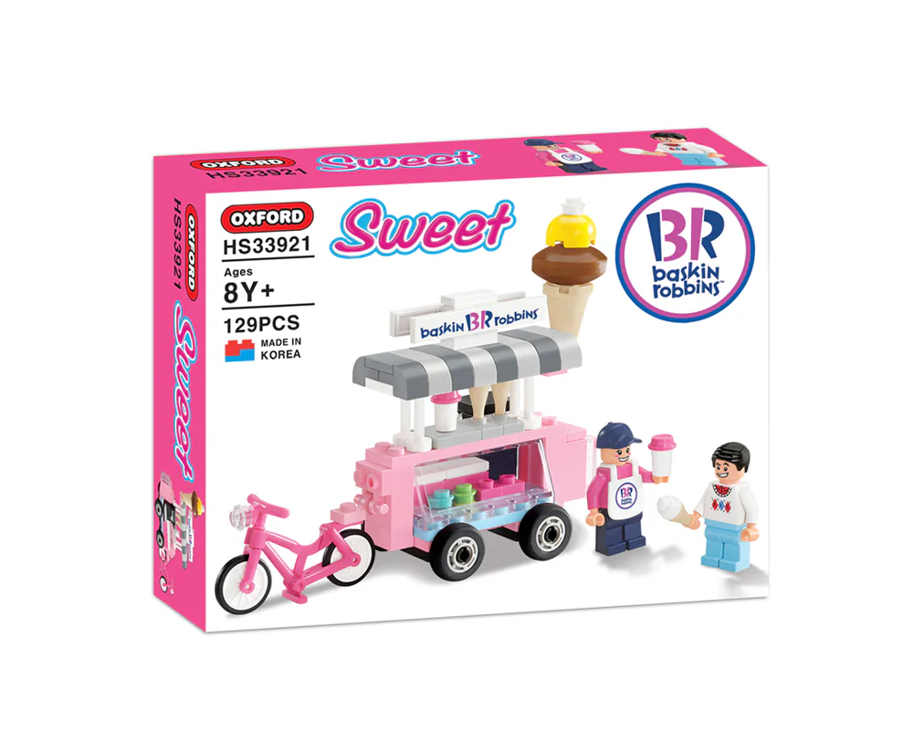 Ice Cream Truck 小牛津 OXFORD HS33921