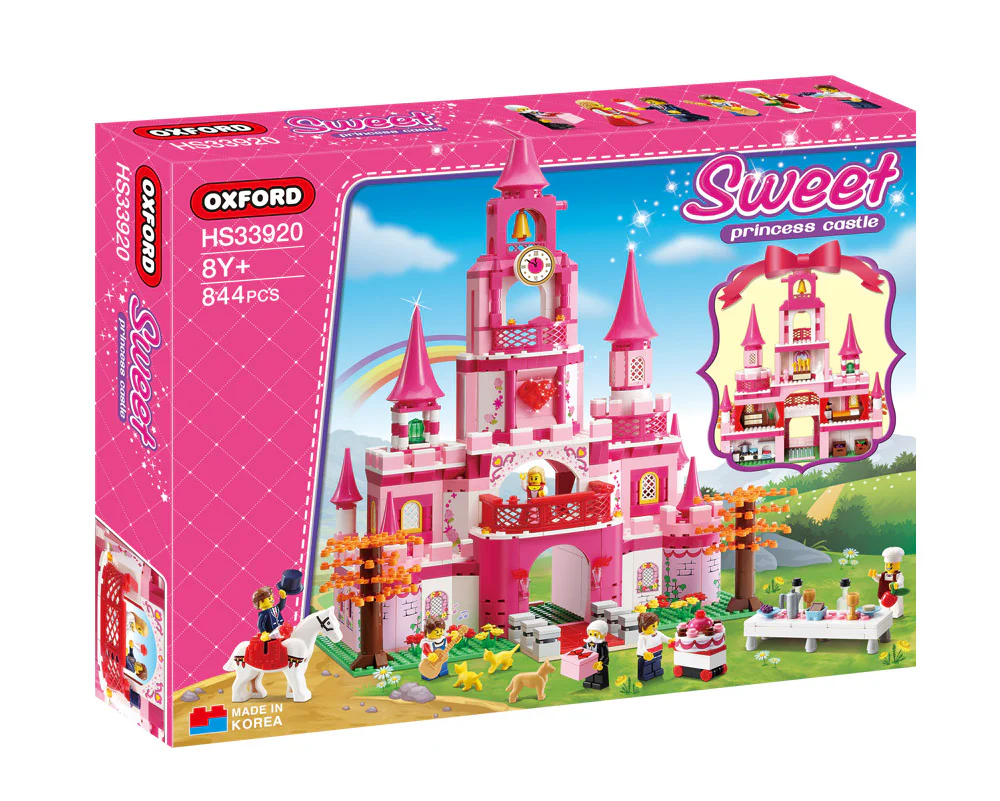 Princess Castle 小牛津 OXFORD HS33920