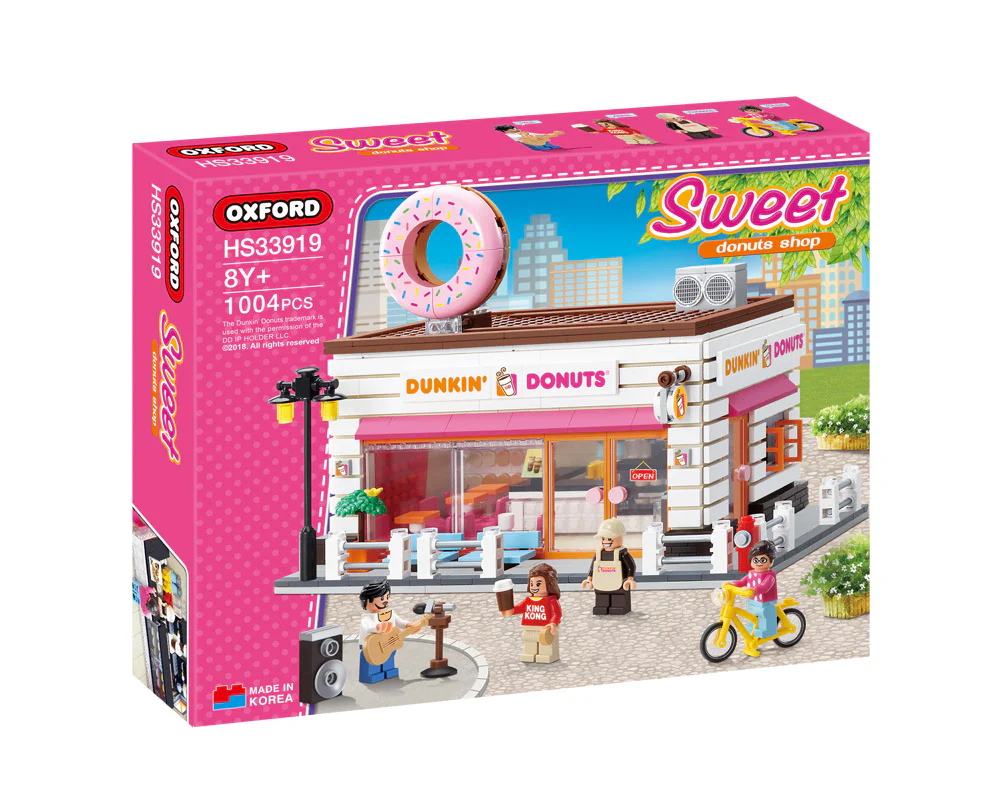 Donut shop 小牛津 OXFORD HS33919 image 1
