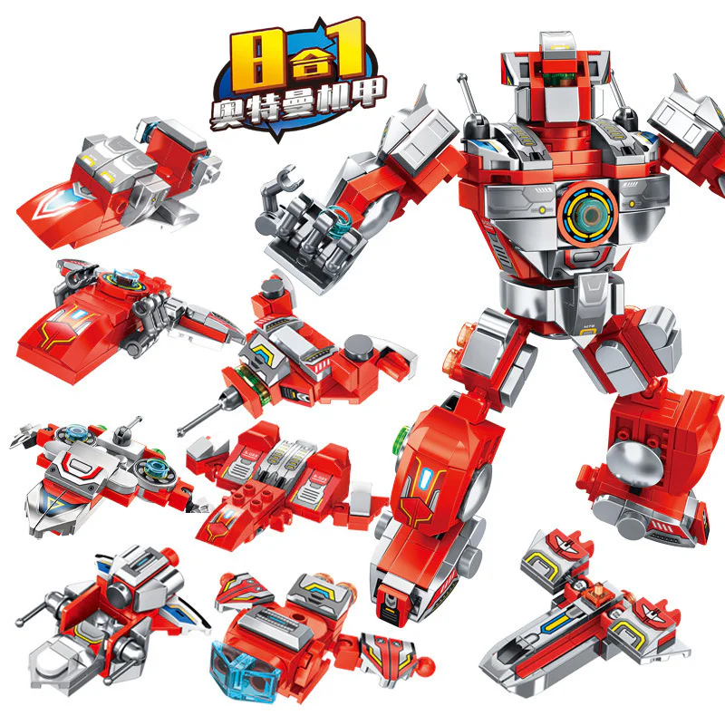 Otman Section 8 Surface ship, current ship, Titan ship, Swordtooth ship, Tianro ship, Laser Gun ship, Wheeler ship, Justice ship 潘洛斯 PANLOSBRICK 690023