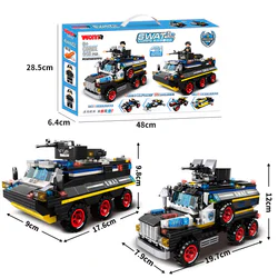 SWAT: Armoured mine-detection vehicle