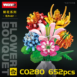 Fresh Flowers: 6 Varieties