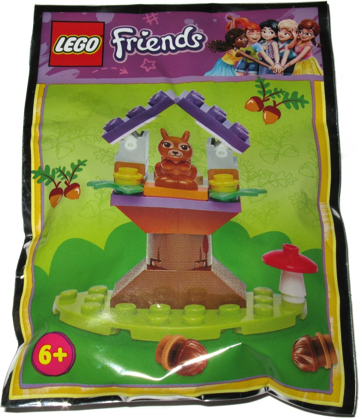 Squirrel Tree House 乐高 LEGO 562105