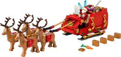 Santa's sleigh