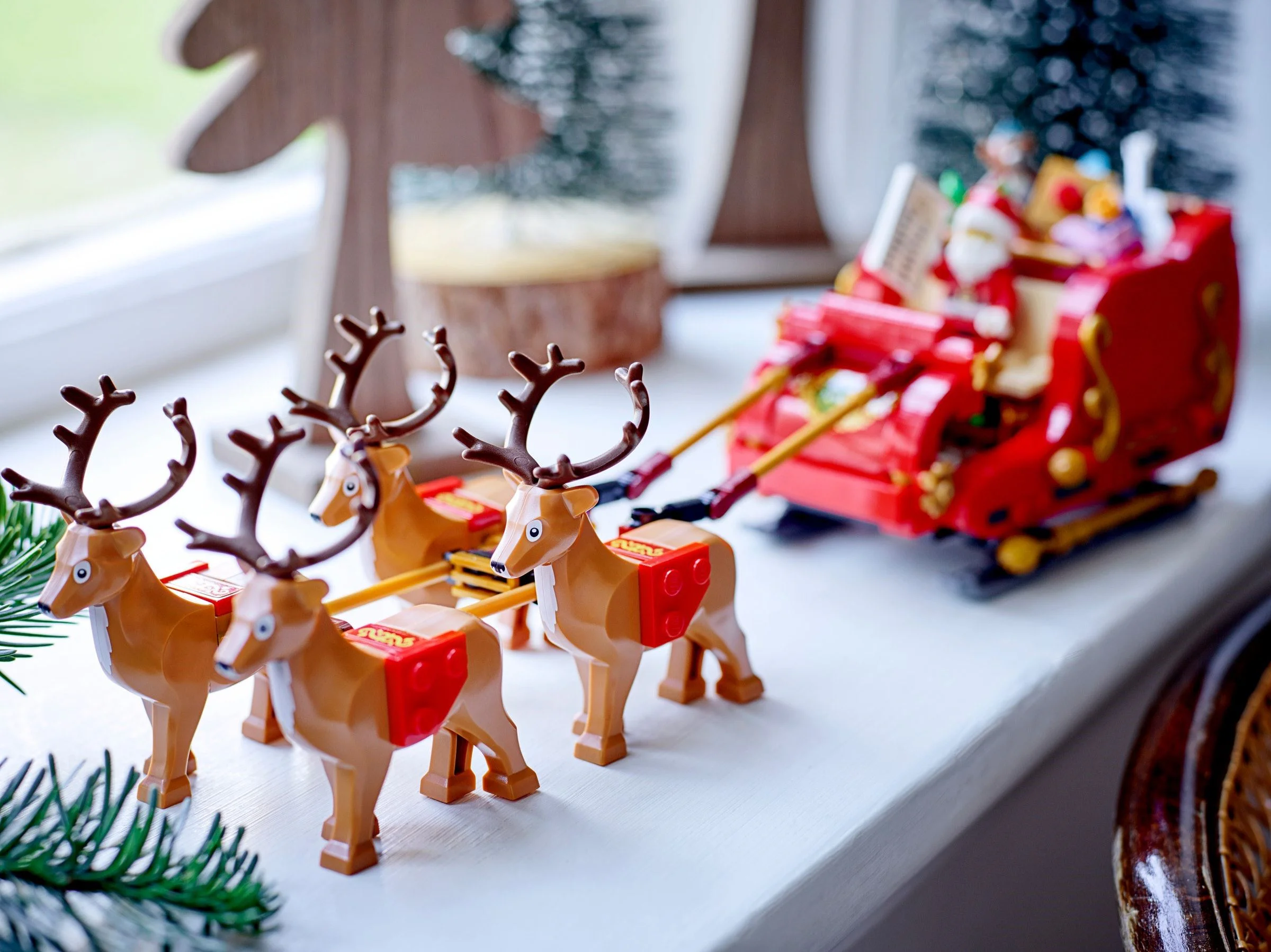 Santa's sleigh 乐高 LEGO 40499 image 3