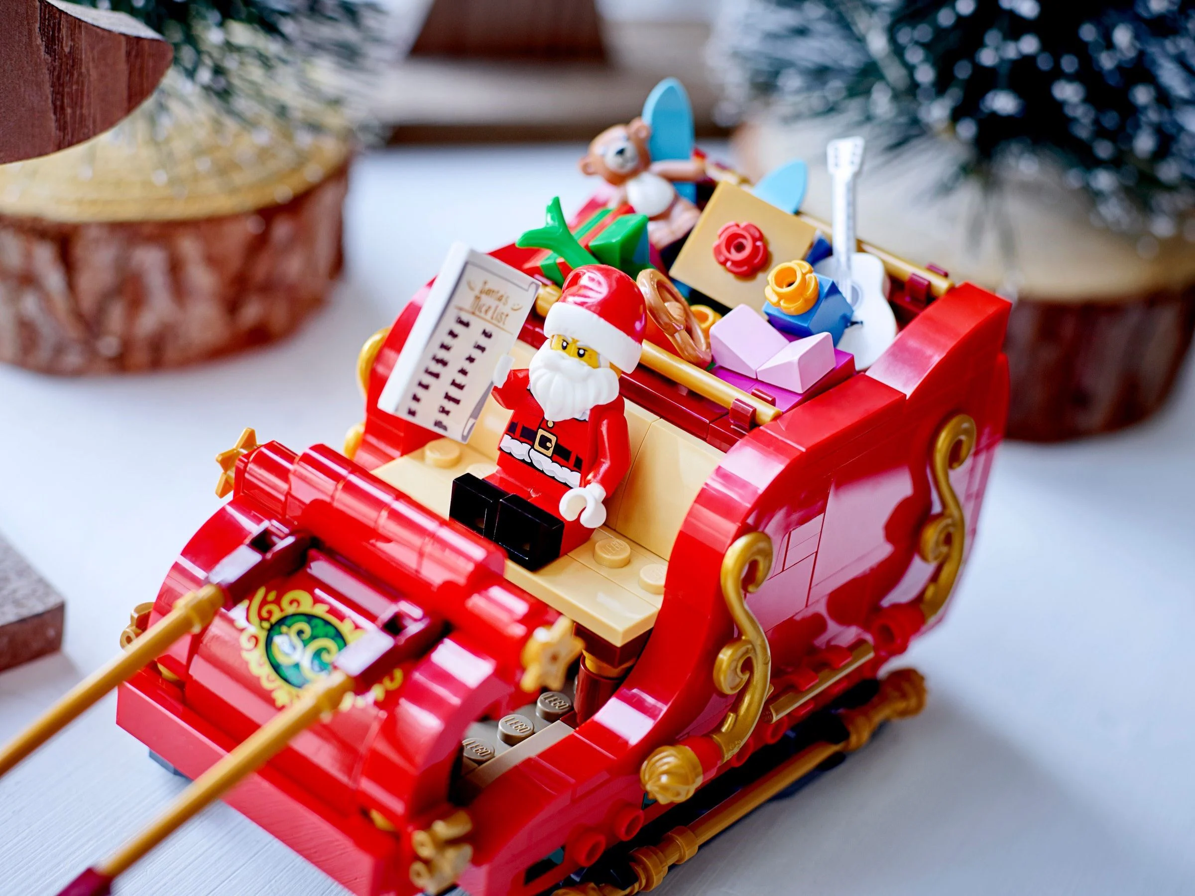 Santa's sleigh 乐高 LEGO 40499 image 4