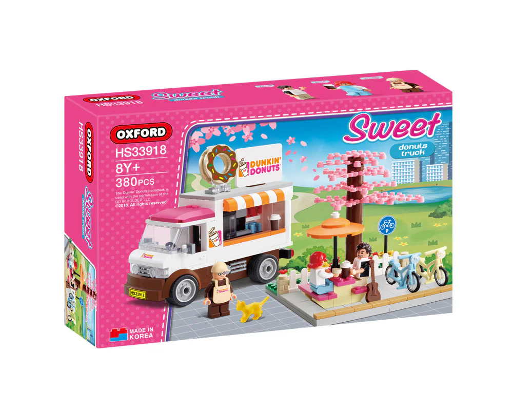 Sweet Potato Cake Truck 小牛津 OXFORD HS33918