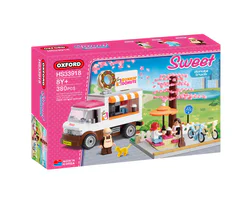 Sweet Potato Cake Truck