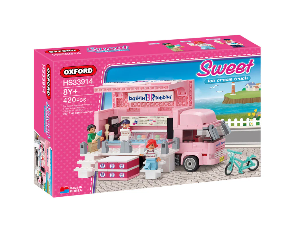 Ice Cream Truck 小牛津 OXFORD HS33914