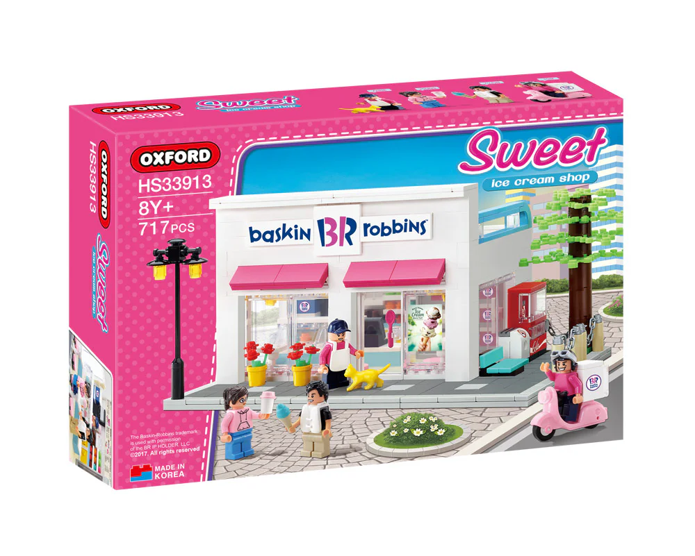 Ice Cream Shop 小牛津 OXFORD HS33913