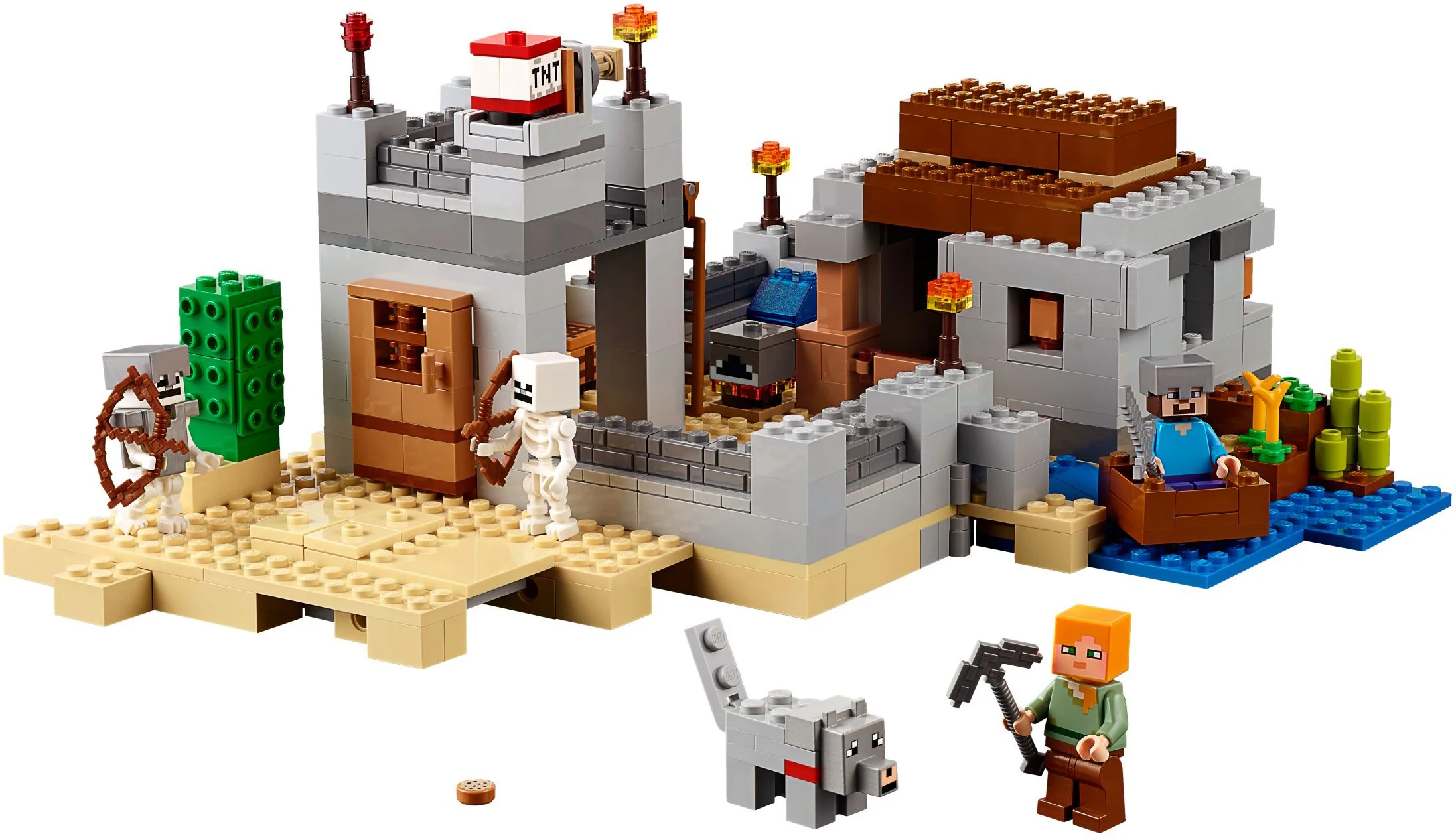 My World: Desert Outpost 伯乐星 BLX 81121