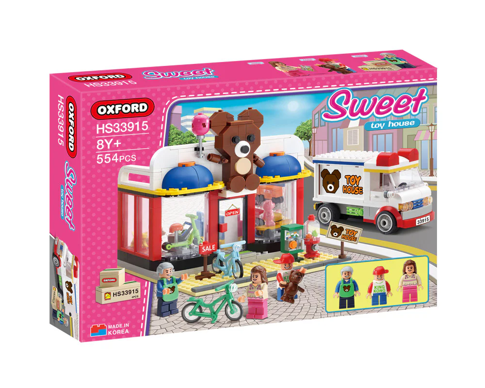 Toy House 小牛津 OXFORD HS33915 image 1