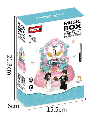Music box: Let's get married 沃马动漫 WOMA C0361 image 1